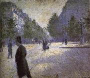 Gustave Caillebotte, Impression